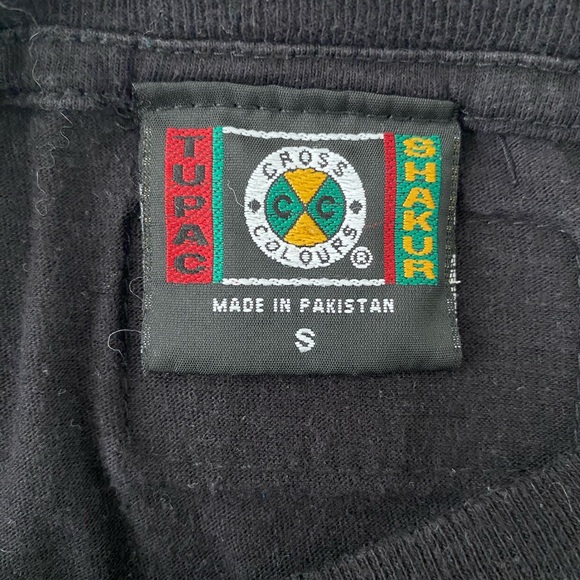 TUPAK SHAKUR aka Makaveli small Tee - Picture 4 of 6